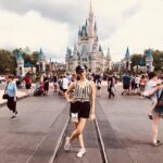 Margy at Walt Disney World Orlando