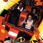 EN LA INCREDICOASTER EN DISNEYLAND, SIMPLEMENTE IMPRESIONANTE...