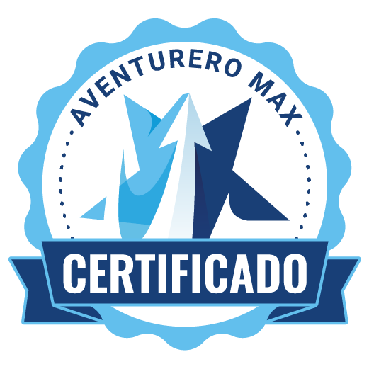 Insignia Aventurero Max