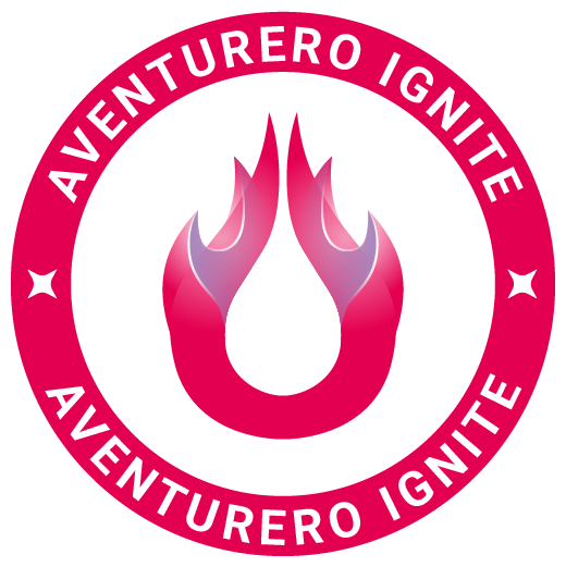 Insignia Aventurero Ignite