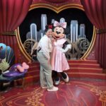 My friend Minnie Mouse