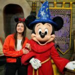 Acompañada de mi Mickey Favorito